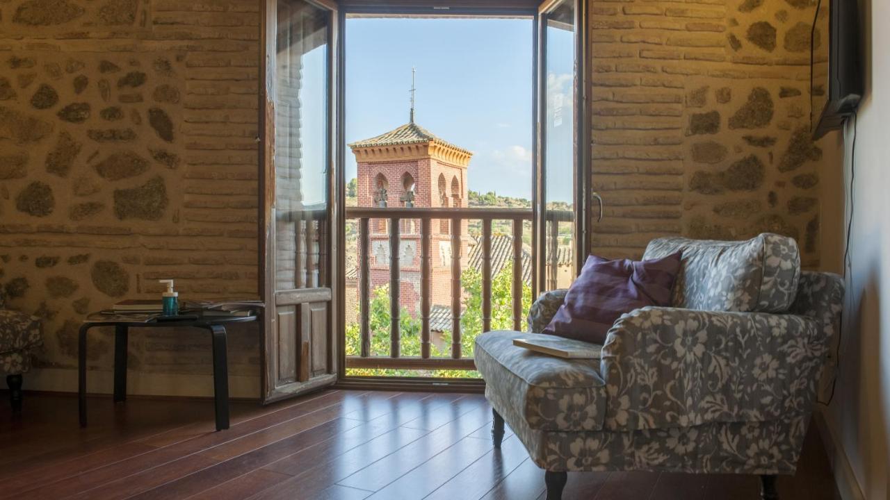 Apartamento San Cipriano con parking incluido Toledo Exterior foto