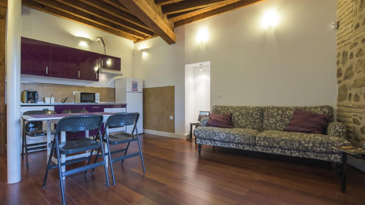Apartamento San Cipriano con parking incluido Toledo Exterior foto