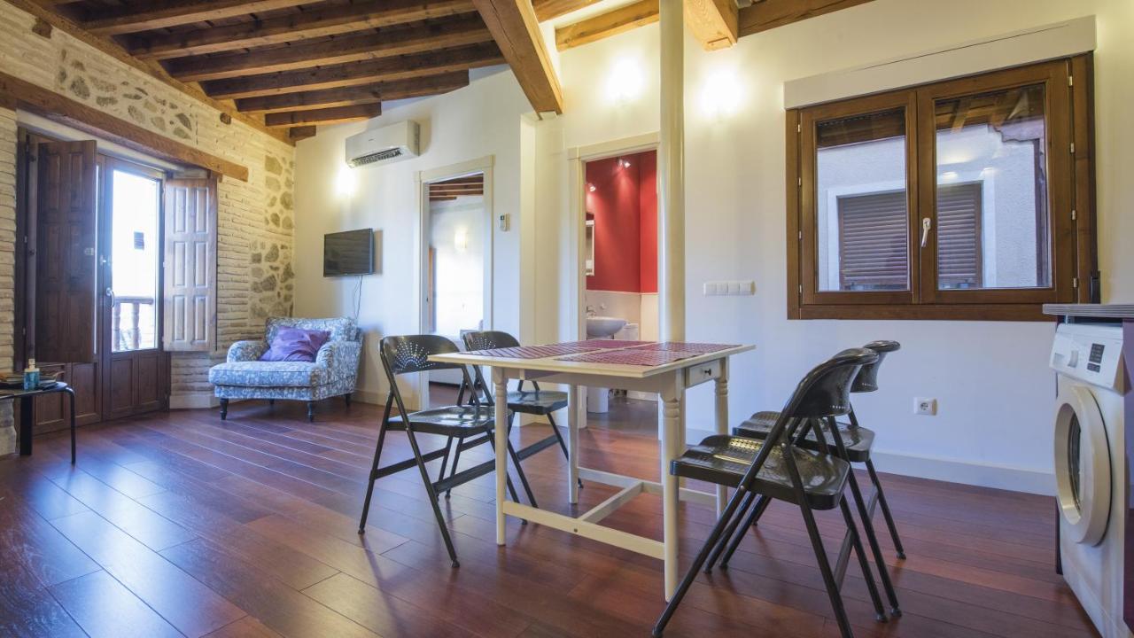 Apartamento San Cipriano con parking incluido Toledo Exterior foto